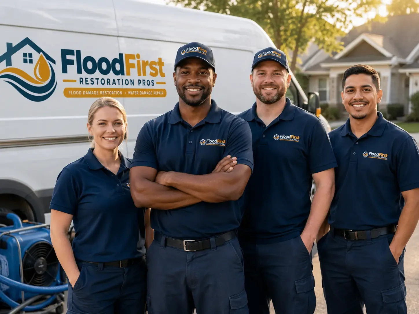 Flood Damage Restoration company in Tabor, SD