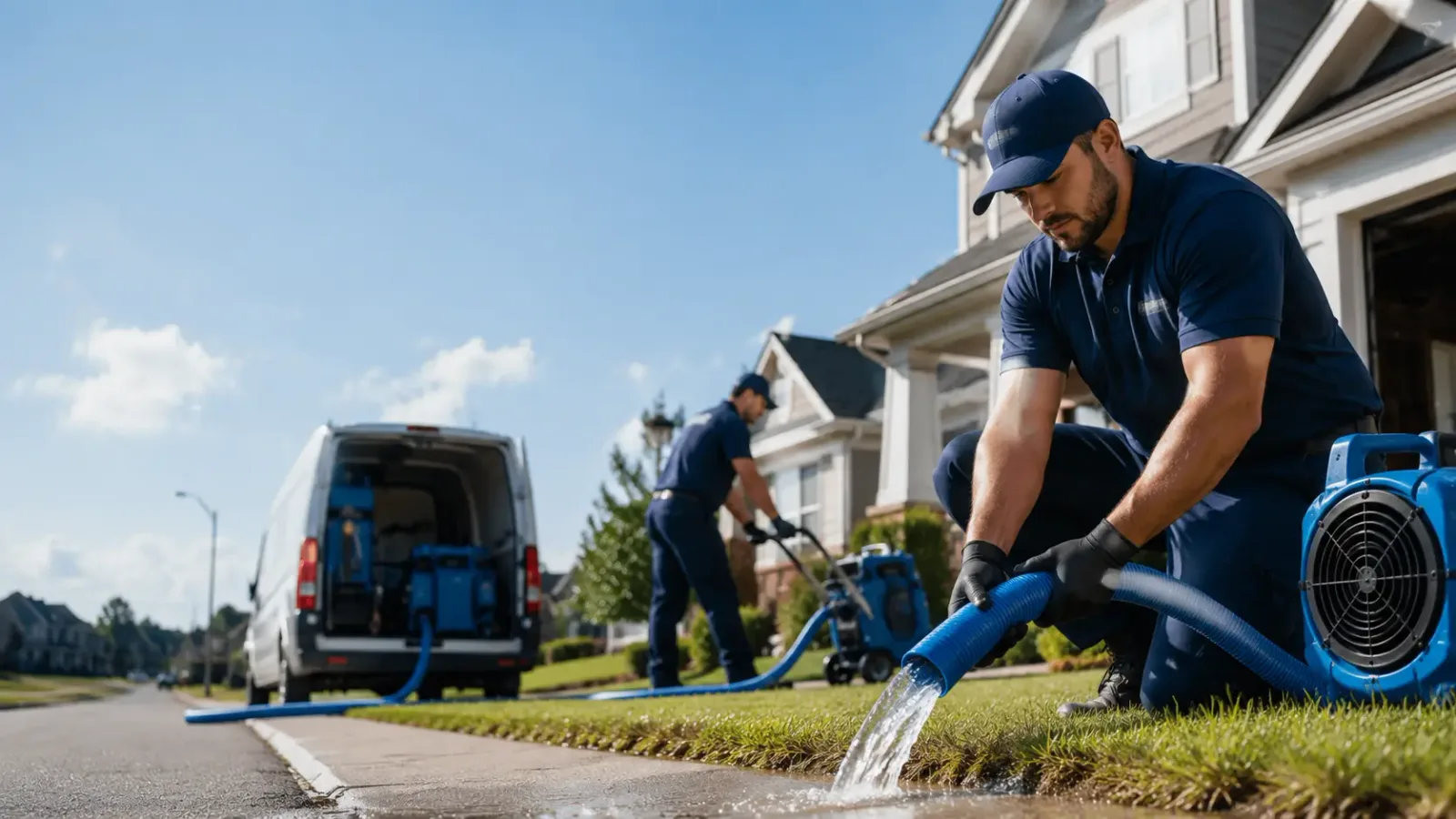 Flood Damage Restoration in Tabor, SD